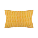 Atmosphera Otto Ochre Geometric Trellis Cushion | 30 x 50cm