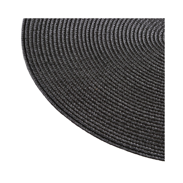 Secret de Gourmet Braided Placemat - Grey - Textured