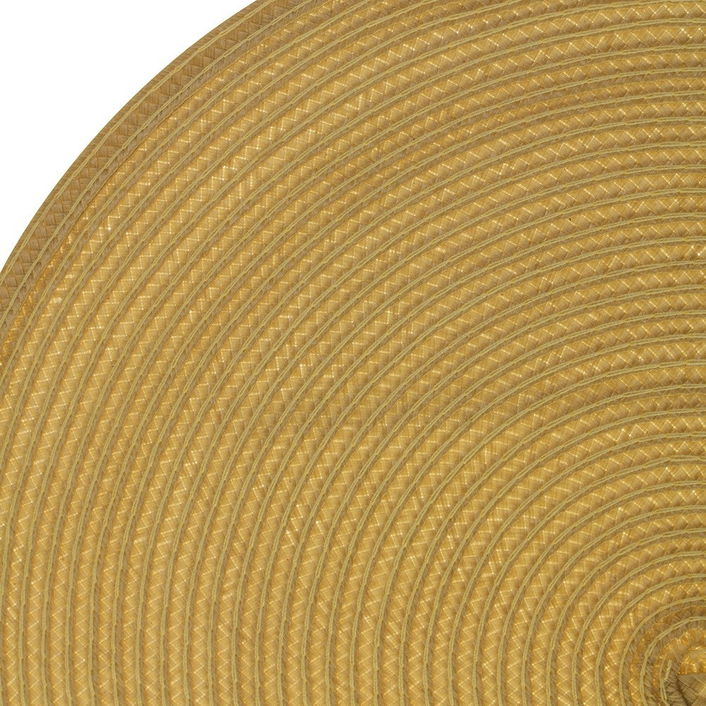 Secret de Gourmet Spiral Placemat - Mustard