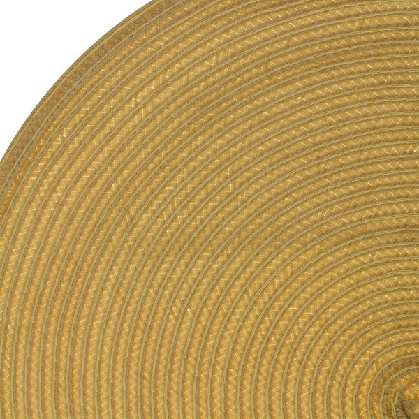 Secret de Gourmet Spiral Placemat - Mustard