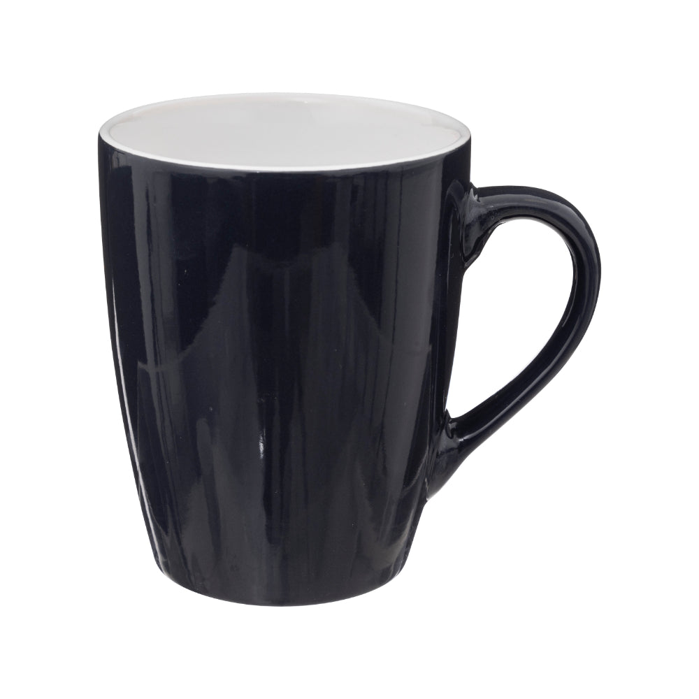 Secret de Gourmet Colorama Mug | Blue, 38cl, Glossy Finish, Ergonomic Handle