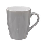 Secret de Gourmet Colorama Grey Mug | 38cl, Glossy Finish, Minimalist Design