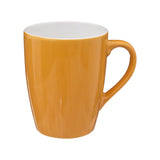 Secret de Gourmet Colorama Yellow Mug | 38cl, Glossy Finish, White Interior