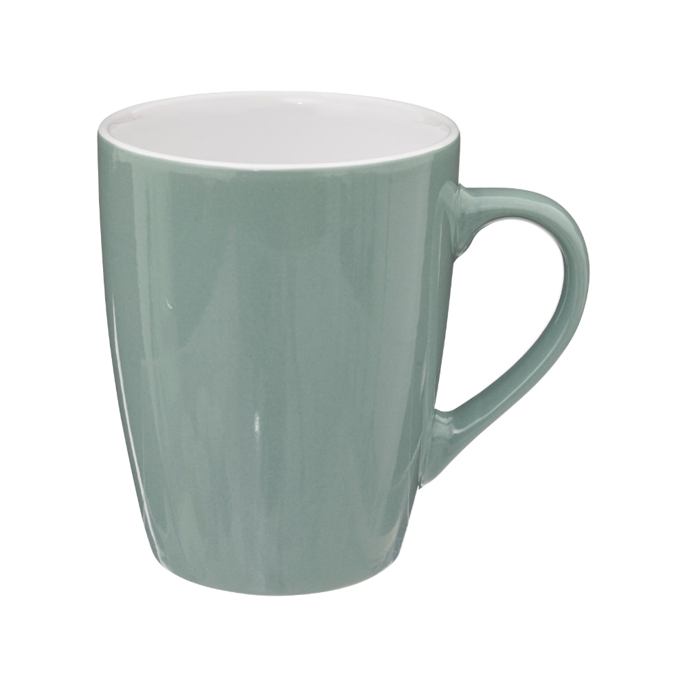 Secret de Gourmet Colorama Mint Mug | 38cl, Glossy Finish, White Interior