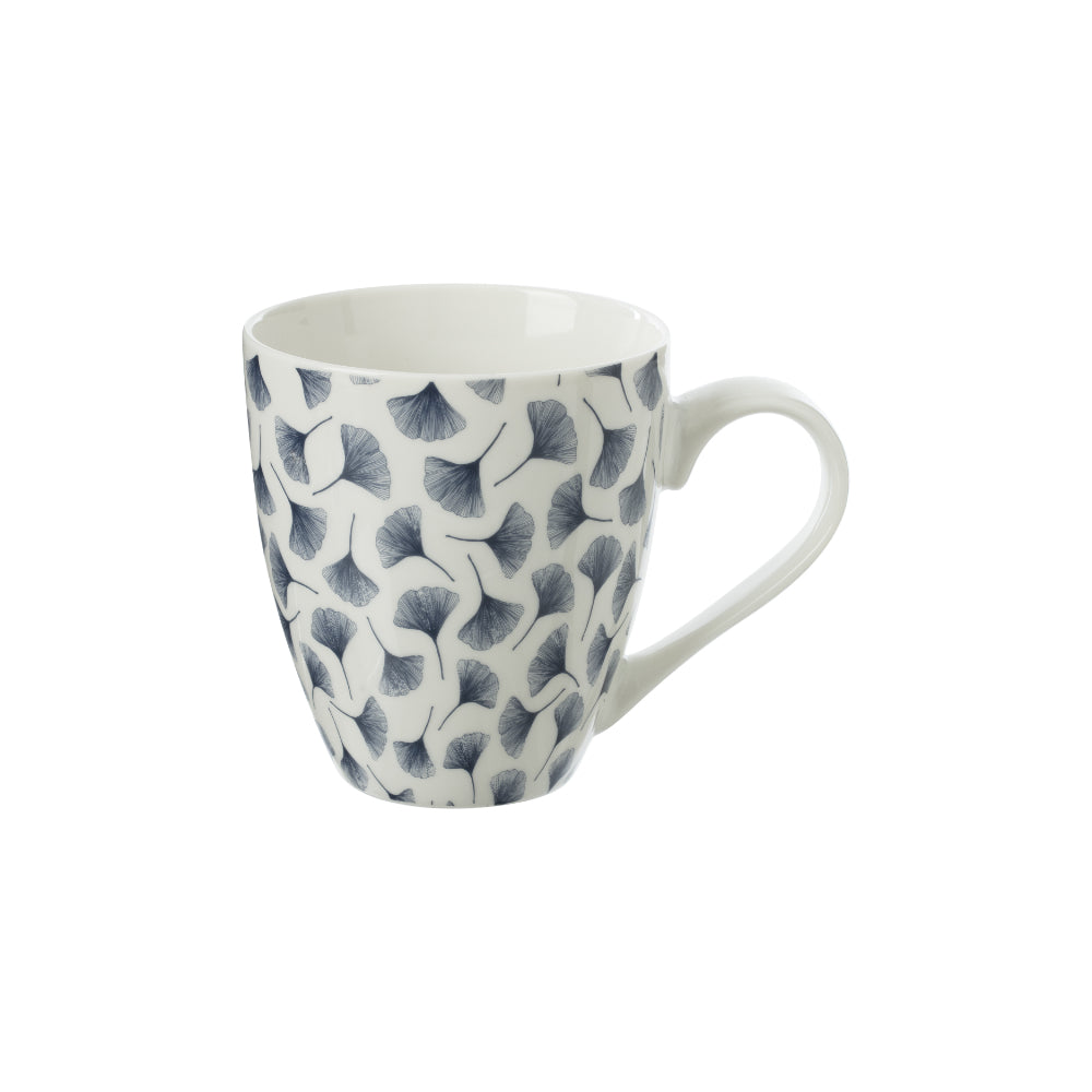 Secret de Gourmet Japan Assorted Patterned Mug | Blue and White, 50cl