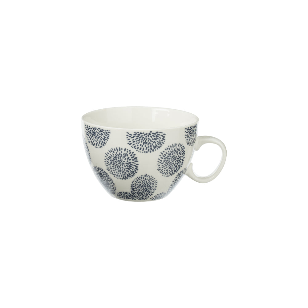 Secret de Gourmet Japan Jumbo Mug | 38cl, Assorted Blue-and-White Designs