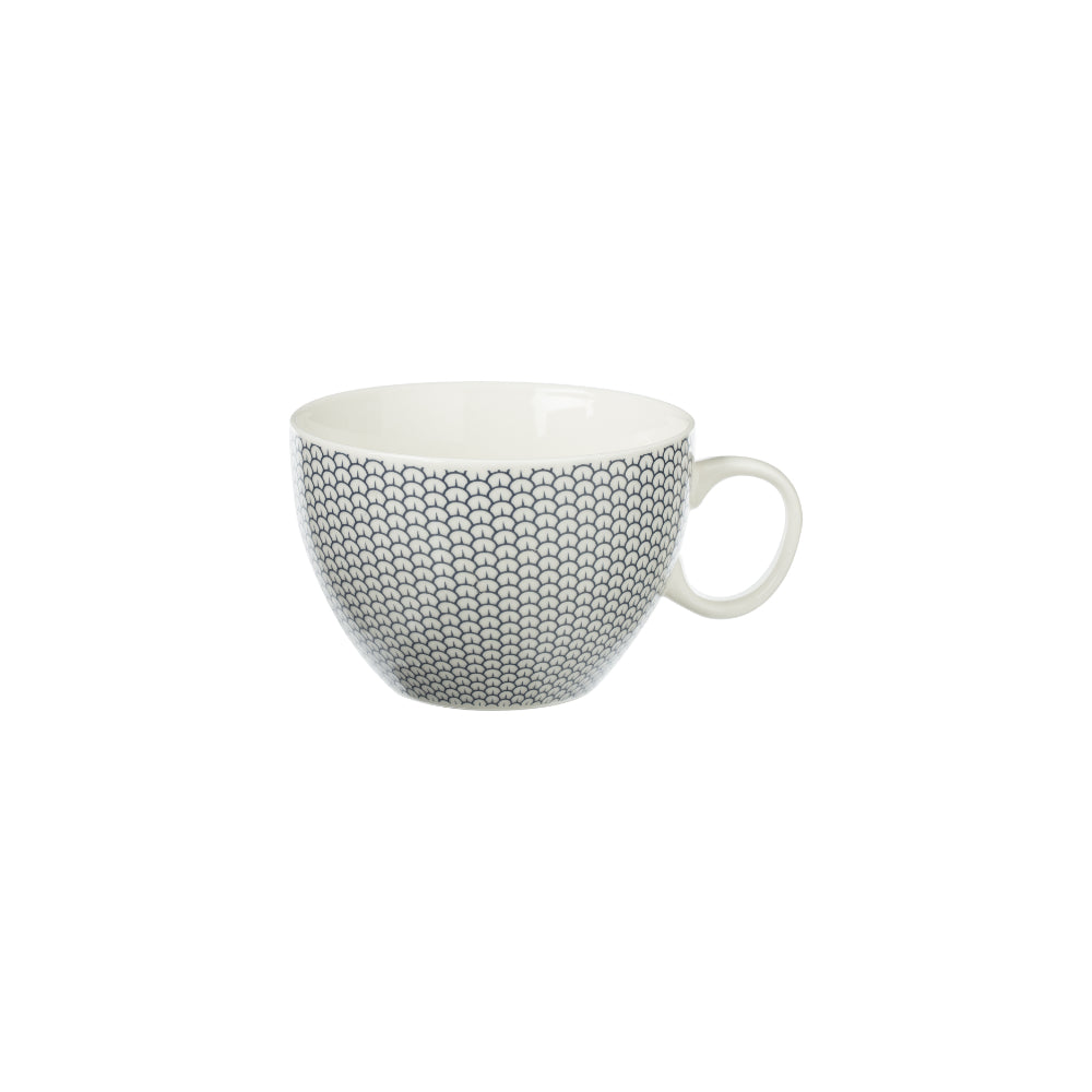 Secret de Gourmet Japan Jumbo Mug | 38cl, Assorted Blue-and-White Designs