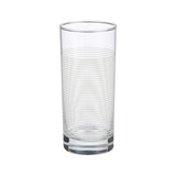 Secret de Gourmet Highball Tumbler Glasses | Pack of 4, 48cl, Assorted Patterns