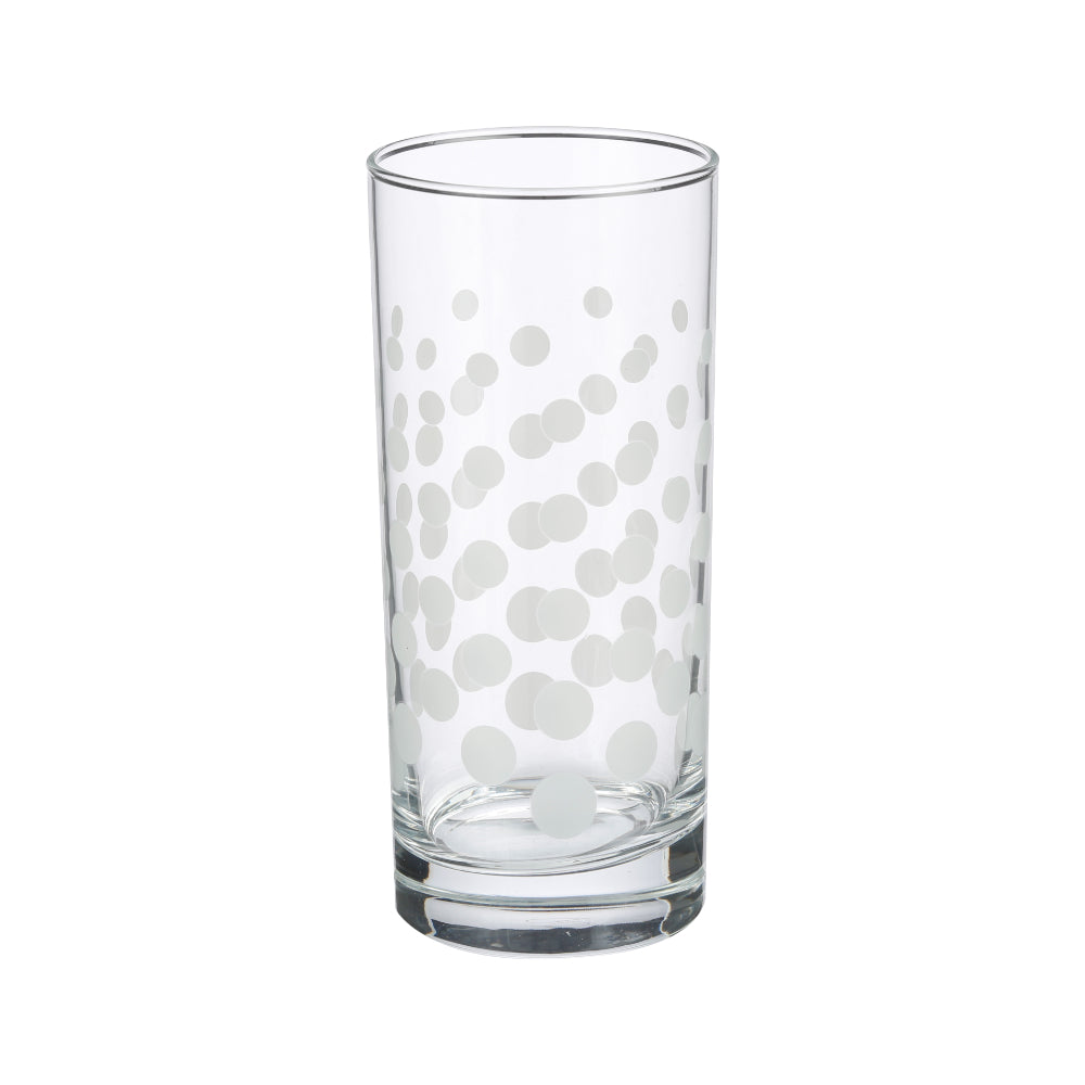 Secret de Gourmet Highball Tumbler Glasses | Pack of 4, 48cl, Assorted Patterns