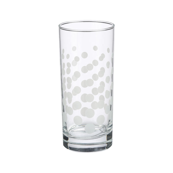 Secret de Gourmet Highball Tumbler Glasses | Pack of 4, 48cl, Assorted Patterns