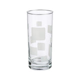 Secret de Gourmet Highball Tumbler Glasses | Pack of 4, 48cl, Assorted Patterns