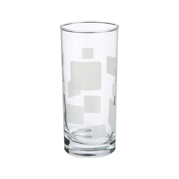 Secret de Gourmet Highball Tumbler Glasses | Pack of 4, 48cl, Assorted Patterns