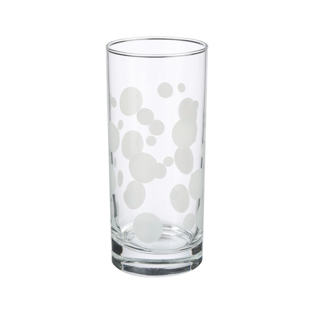 Secret de Gourmet Highball Tumbler Glasses | Pack of 4, 48cl, Assorted Patterns