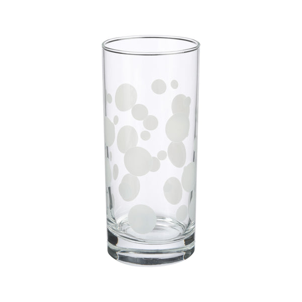 Secret de Gourmet Highball Tumbler Glasses | Pack of 4, 48cl, Assorted Patterns