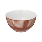 Secret de Gourmet Maya Coral Cereal Bowl | 70cl, Two-Tone, Glossy Interior