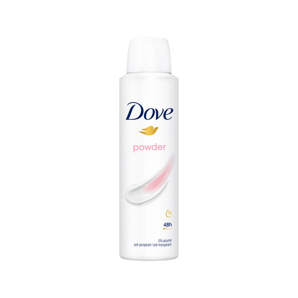 Dove Powder Anti-Perspirant Deodorant for Women Aerosol | 48-hour protection