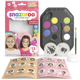 Snazaroo Unicorn & Butterfly Face Paint Kit - 13 Piece