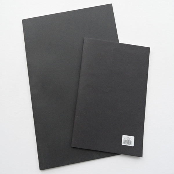 Create A3 Graduate Sketch Book Black | 40 Pages, Smooth Black Paper