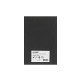 Create A4 Graduate Black Sketch Book | 40 Sheets, 165gsm Acid-Free