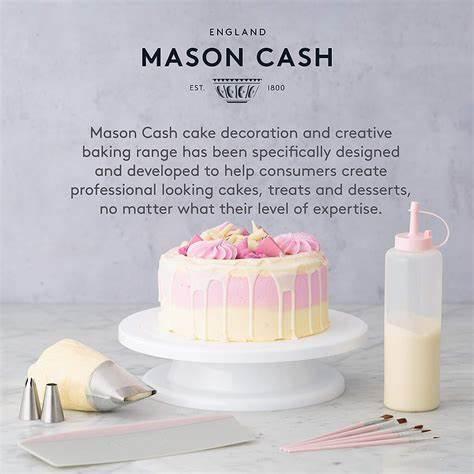 Mason Cash Flower Petal Cutters | Set of 4