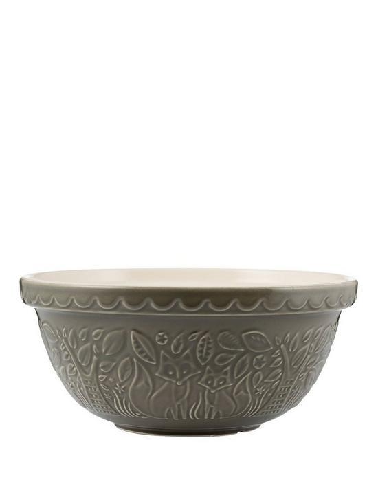 Mason Cash In The Forest Mixing Bowl Grey |32cm - Choice Stores