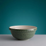 Mason Cash In the Forest Green Owl Embossed Mixing Bowl | 26cm