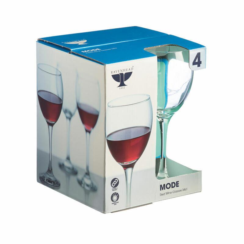 Ravenhead Mode Wine Glasses | Set of 4 - Choice Stores