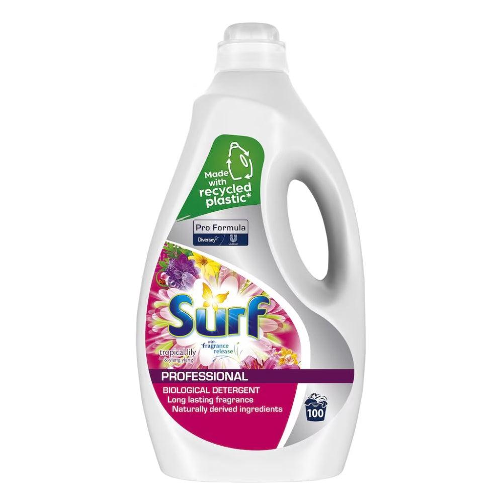 Surf Pro Formula Tropical Lily & Ylang Ylang Liquid Detergent 100 Wash | 5L