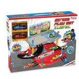 ded multi-level parking play set 