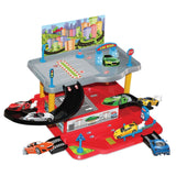 ded multi-level parking play set 
