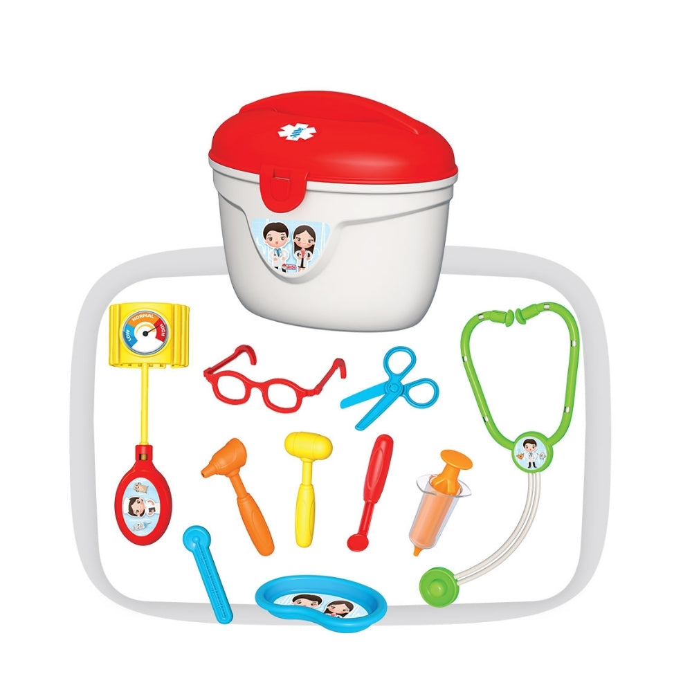 Candy & Ken Doctor Trolley | Interactive Medical Role Play Set for Kids