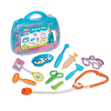 ded childrens candy medical carry case  10-piece