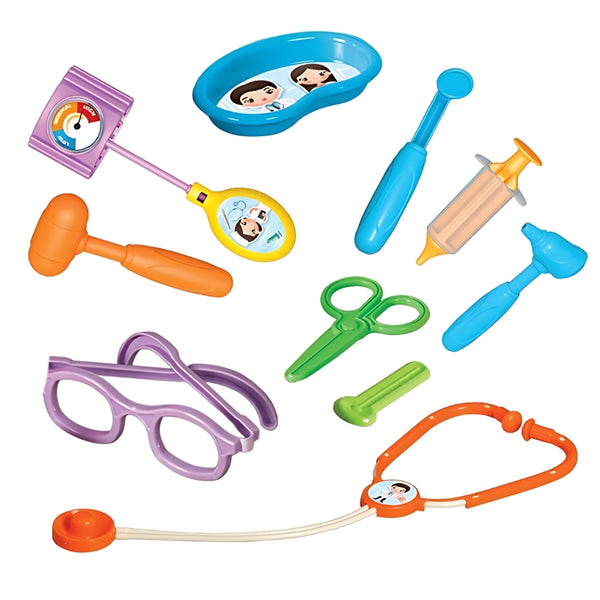 ded childrens candy medical carry case  10-piece