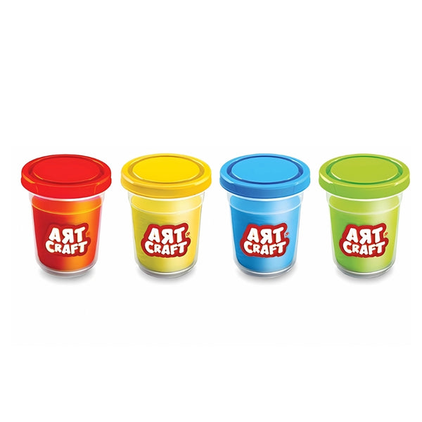 art craft play dough set  4 tub pack