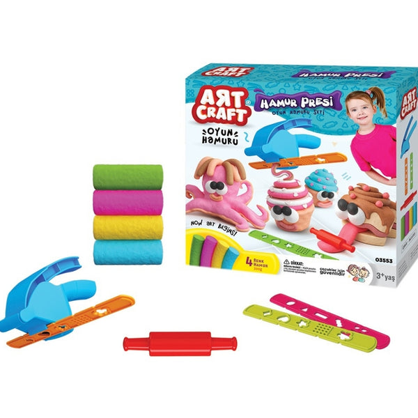 art craft dough press set 