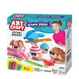 art craft dough press set 