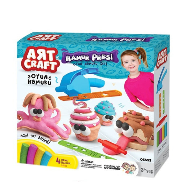 art craft dough press set 