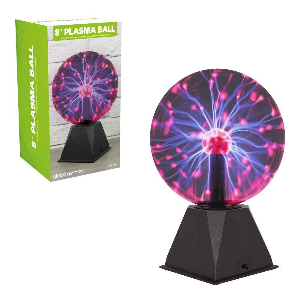 Global Gizmos Magiuc Plasma Ball | 8in
