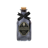 Halloween Glass Decorative Potion Bottles - Assorted Colours and Designs