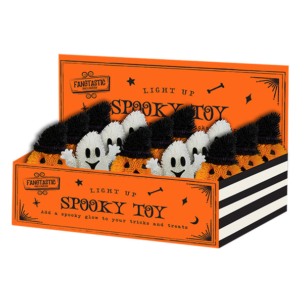 Halloween Light-Up Squishy Sensory Toy - Assorted Designs and Colours