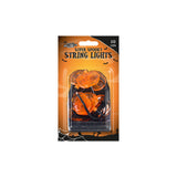 Spooky Novelty Halloween LED String Lights - 10 LEDs, Assorted Designs
