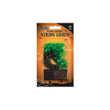 Spooky Novelty Halloween LED String Lights - 10 LEDs, Assorted Designs
