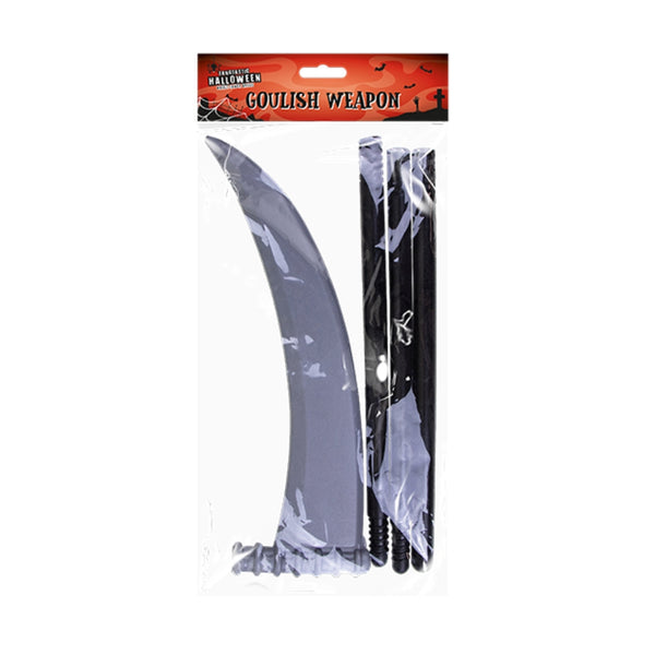 Halloween Costume Weapon Props - Assorted Axe, Scythe and Trident Designs