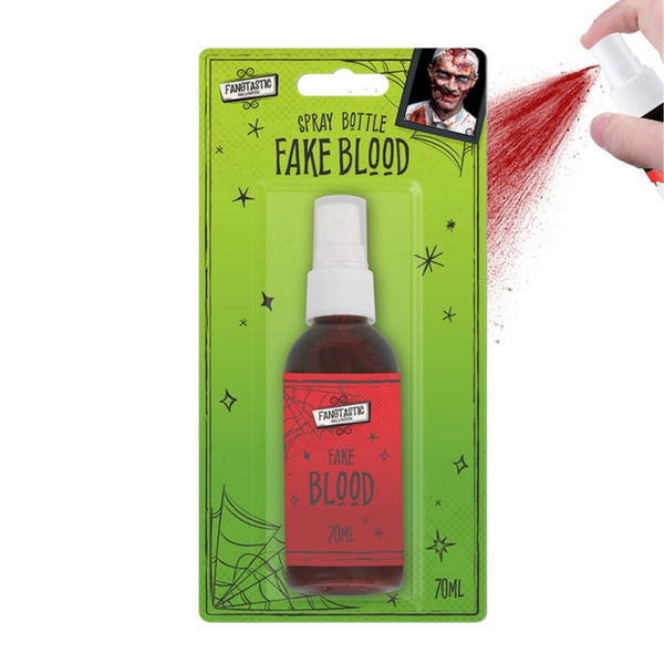 Fang-Tastic Halloween Blood Spray