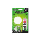 Halloween Character Face Paint Make-Up Kit - Assorted Designs, Applicators