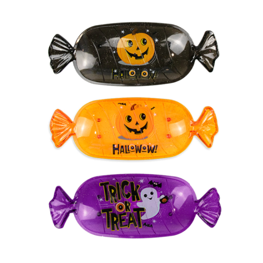Halloween Candy-Shaped Serving Dish - Assorted Colours and Designs