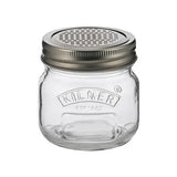 Kilner Clear Storage Jar with Shaker and Grater Lid | 0.25 Litre