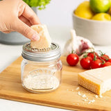 Kilner Clear Storage Jar with Shaker and Grater Lid | 0.25 Litre
