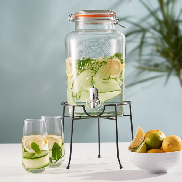 Kilner Clip Top Drinks Dispenser - 5 Litre