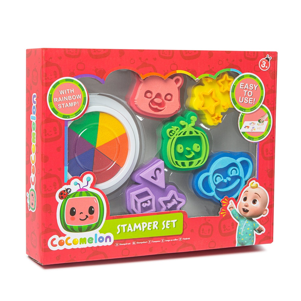 Cocomelon Stamper Set | Age 3+